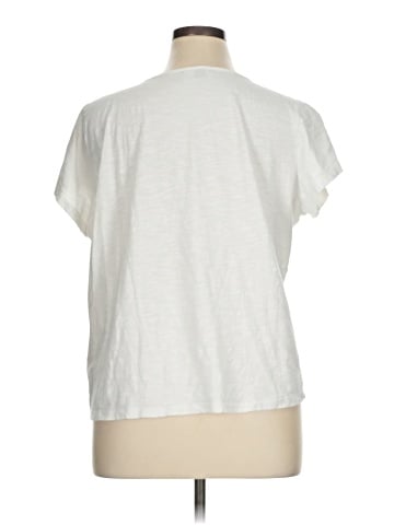 Cable & Gauge Short Sleeve Top (view 2)