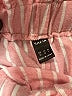 Shein Stripes Pink Shorts Size XS - photo 3