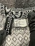 Divided by H&M 100% Viscose Print Gray Shorts Size 2 - photo 3