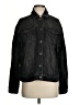 Pilcro Black Denim Jacket Size S - photo 1