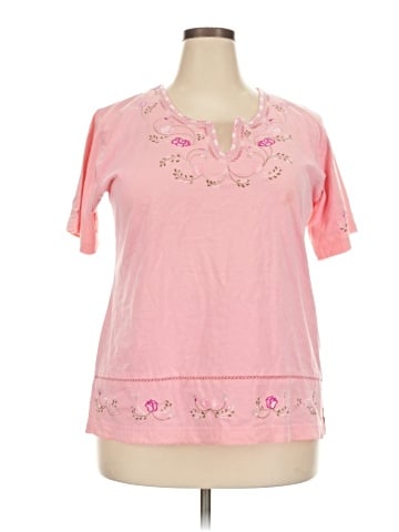 Unik Short Sleeve Top (view 1)