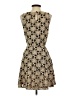 Blu Pepper Stars Tan Cocktail Dress Size S - photo 2