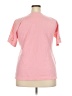 Unik Pink Short Sleeve Top Size XXL - photo 2