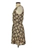 Blu Pepper Stars Tan Cocktail Dress Size S - photo 5
