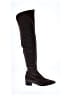 Marc Fisher LTD Brown Gray Boots Size 6 1/2 - photo 1