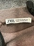 Zara Gray Cocktail Dress Size M - photo 7