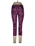 Glyder Floral Purple Active Pants Size 12 (estimated) - photo 1
