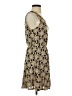 Blu Pepper Stars Tan Cocktail Dress Size S - photo 4