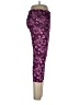 Glyder Floral Purple Active Pants Size 12 (estimated) - photo 4