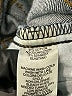 DKNY Jeans Chevron-herringbone Blue Jeans Size 8 - photo 9