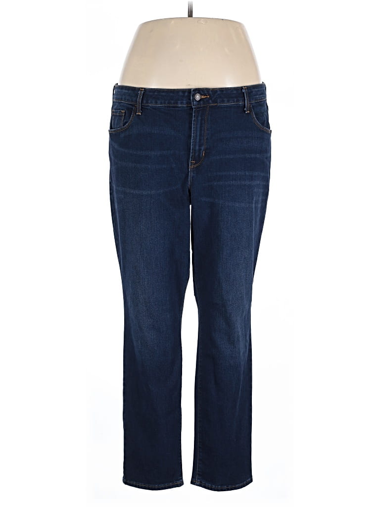 Pre-owned Old Navy Jeans In Blue