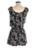 H&M 100% Polyester Print Gray Romper Size 4 - photo 2