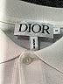 Dior 100% Cotton Ivory Short Sleeve Polo Size 10 - photo 12