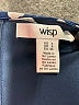 Wisp Floral Blue Jumpsuit Size 4 - photo 4