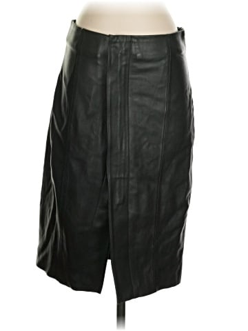 Antonio Melani Faux Leather Skirt (view 1)