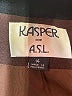 Kasper A.S.L. Brown Blazer Size 14 - photo 6