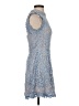 Francesca's 100% Polyester Blue Cocktail Dress Size S - photo 4