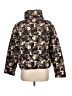 Boohoo 100% Polyester Camo Gold Snow Jacket Size 10 - photo 2