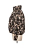 Boohoo 100% Polyester Camo Gold Snow Jacket Size 10 - photo 5