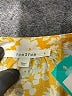 Fun2Fun Yellow Short Sleeve Blouse Size L - photo 7