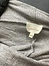Deletta Gray Long Sleeve Top Size M - photo 7