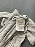 Deletta Gray Long Sleeve Top Size M - photo 8