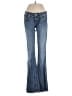 Miss Me Hearts Silver Jeans Size 24 waist - photo 1