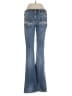 Miss Me Hearts Silver Jeans Size 24 waist - photo 2