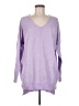 Debut Purple Pullover Sweater Size Med - Lg - photo 1