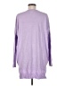 Debut Purple Pullover Sweater Size Med - Lg - photo 2