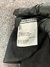 INC International Concepts 100% Polyester Solid Black Long Sleeve Blouse Size L - photo 8