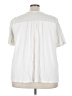 Torrid White Short Sleeve Blouse Size 3X Plus (3) - photo 2