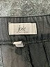 Joie Solid Black Shorts Size L - photo 3