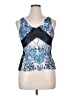 Assorted Brands Blue Sleeveless Top Size XL - photo 1