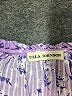 Ulla Johnson Purple Sleeveless Blouse Size 2 - photo 7