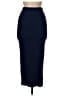 Zara Solid Blue Formal Skirt Size M - photo 1