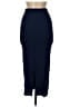 Zara Solid Blue Formal Skirt Size M - photo 2