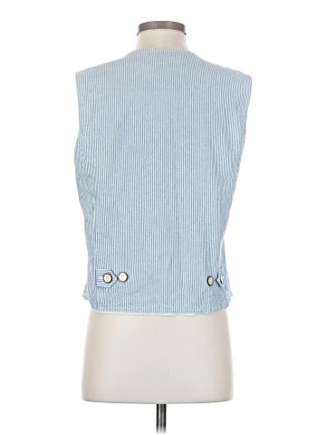 Lizwear by Liz Claiborne Denim Vest (view 2)