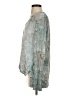 XCVI Teal Long Sleeve Blouse Size S - photo 5