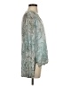 XCVI Teal Long Sleeve Blouse Size S - photo 4