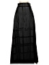 JS Collections 100% Acetate Black Formal Skirt Size 4 - photo 2