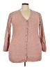 Torrid Pink Cardigan Size 3X Plus (3) - photo 1