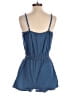 Forever 21 Solid Blue Romper Size S - photo 2