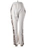 Unbranded Stripes Ivory Track Pants Size M - photo 1