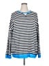Assorted Brands Blue Pullover Sweater Size 3X - photo 1
