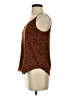 Express 100% Polyester Brown Tank Top Size XS - photo 5