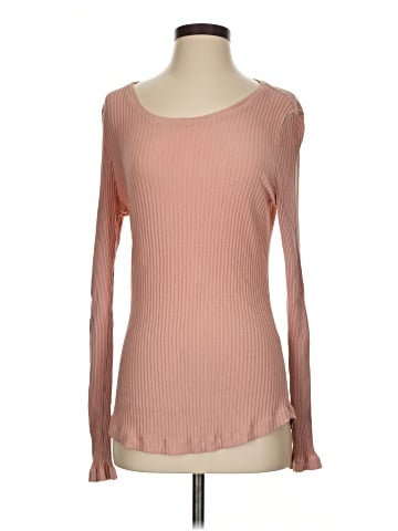 Hanro of Switzerland Long Sleeve Top (view 1)