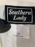 Southern Lady Ivory Long Sleeve Blouse Size 18 - photo 7