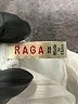 Raga 100% Rayon Ivory Romper Size XS - photo 4