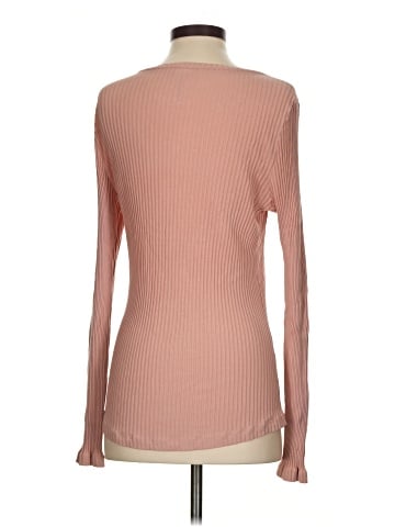 Hanro of Switzerland Long Sleeve Top (view 2)